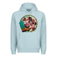 Blue Mist kick the dust up Premium Hoodie - JahusDesignShop