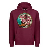 Burgundy kick the dust up Premium Hoodie - JahusDesignShop