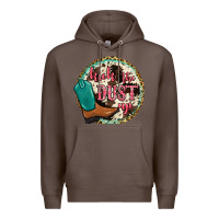 Coffee kick the dust up Premium Hoodie - JahusDesignShop