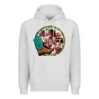 Dove Grey kick the dust up Premium Hoodie - JahusDesignShop