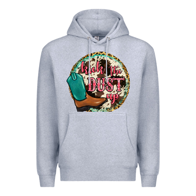 Kick The Dust Up Premium Hoodie by JahusDesignShop | Teevron
