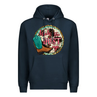 Navy kick the dust up Premium Hoodie - JahusDesignShop