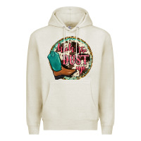 Oatmeal Heather kick the dust up Premium Hoodie - JahusDesignShop