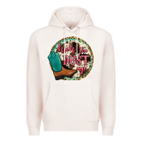 Pale Pink kick the dust up Premium Hoodie - JahusDesignShop