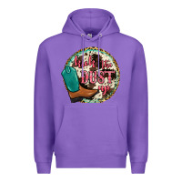 Purple kick the dust up Premium Hoodie - JahusDesignShop