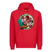 Red kick the dust up Premium Hoodie - JahusDesignShop