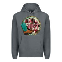 Rock kick the dust up Premium Hoodie - JahusDesignShop