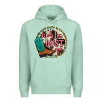 Seafoam kick the dust up Premium Hoodie - JahusDesignShop