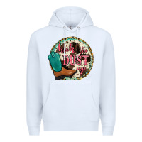 White kick the dust up Premium Hoodie - JahusDesignShop