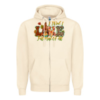 Sandshell i think i love fall most of all Zipper Hoodie - CowGirlArtShop