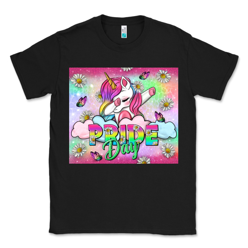 Pride Day Lgbtq+ Tumbler Classic Tee by BundleAndBundleShop | Teevron