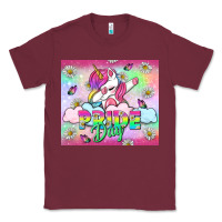 Burgundy Pride Day Lgbtq+ Tumbler Classic Tee - BundleAndBundleShop