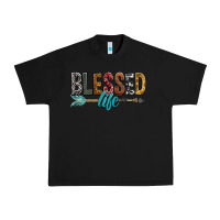 Black Blessed Life Urban Heavy Tee - BundleAndBundleShop