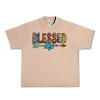Burro Blessed Life Urban Heavy Tee - BundleAndBundleShop
