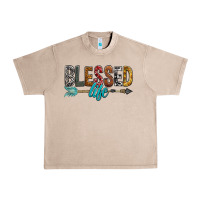 French Oak Blessed Life Urban Heavy Tee - BundleAndBundleShop
