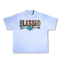 Grape Ice Blessed Life Urban Heavy Tee - BundleAndBundleShop
