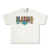Pistachio Blessed Life Urban Heavy Tee - BundleAndBundleShop