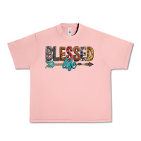 Salmon Blessed Life Urban Heavy Tee - BundleAndBundleShop