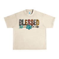 Sandshell Blessed Life Urban Heavy Tee - BundleAndBundleShop