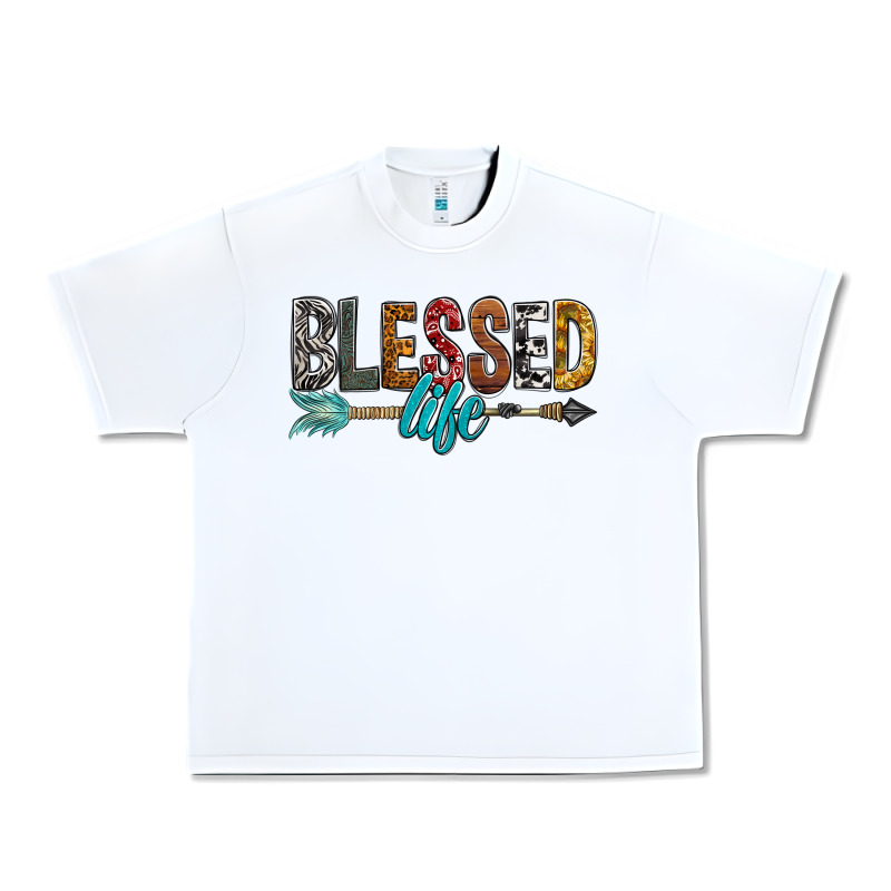 Blessed Life Urban Heavy Tee by BundleAndBundleShop | Teevron
