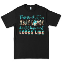 Black this is what an awesome dental hygienist looks like Premium Tee - JahusDesignShop