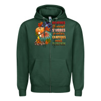 Sports Green bonfires flannels smores campfires and pu Zipper Hoodie - CowGirlArtShop