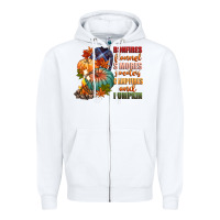 White bonfires flannels smores campfires and pu Zipper Hoodie - CowGirlArtShop