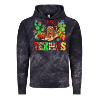 Cloud Black Merry Texmas Vintage Hoodie - MaliasSmallBusiness