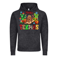 Vintage Black Merry Texmas Vintage Hoodie - MaliasSmallBusiness