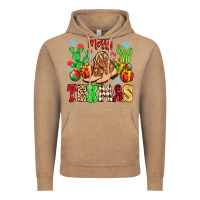 Merry Texmas Vintage Hoodie | Teevron