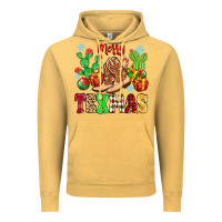 Vintage Mustard Merry Texmas Vintage Hoodie - MaliasSmallBusiness