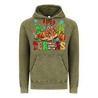 Vintage Olive Merry Texmas Vintage Hoodie - MaliasSmallBusiness
