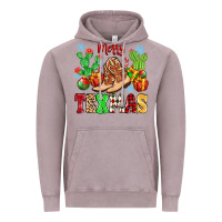 Vintage Zinc Merry Texmas Vintage Hoodie - MaliasSmallBusiness