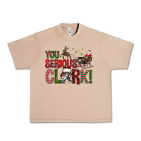 Burro You Serious Clark With Santa Sleigh Urban Heavy Tee - BundleAndBundleShop