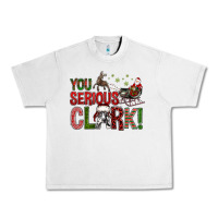 Lunar Rock You Serious Clark With Santa Sleigh Urban Heavy Tee - BundleAndBundleShop