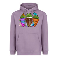 Lavender Football Easter sports carrots Heavyweight Hoodie - OliviaCreatesArt