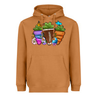 Meerkat Football Easter sports carrots Heavyweight Hoodie - OliviaCreatesArt