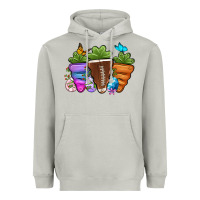 Moon Dust Football Easter sports carrots Heavyweight Hoodie - OliviaCreatesArt