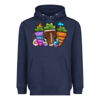 Navy Football Easter sports carrots Heavyweight Hoodie - OliviaCreatesArt