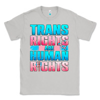Moon Dust Trans Rights Are Human Rights Classic Tee - BundleAndBundleShop