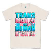 Natural Trans Rights Are Human Rights Classic Tee - BundleAndBundleShop