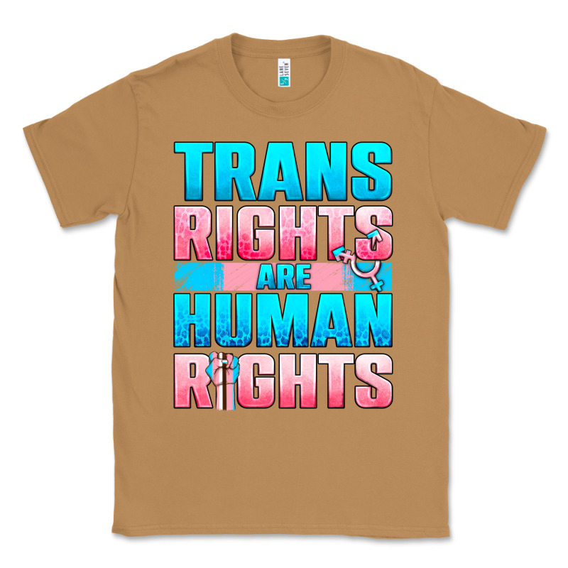 Trans Rights Are Human Rights Classic Tee by BundleAndBundleShop | Teevron