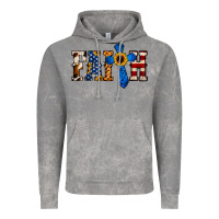 Cloud Rock American Flag Faith Vintage Hoodie - Jasminsmagicworld