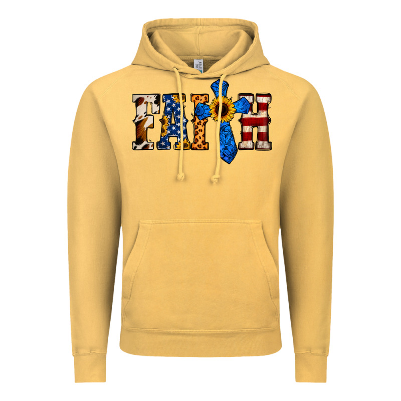 American Flag Faith Vintage Hoodie by Jasminsmagicworld | Teevron