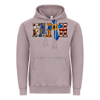 Vintage Zinc American Flag Faith Vintage Hoodie - Jasminsmagicworld