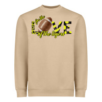 Mushroom Love of the Tigers Heavyweight Sweatshirt - Bettercallsaul