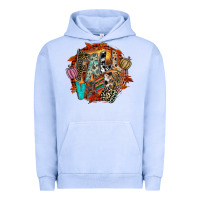 Fall Vibes Urban Hoodie | Teevron