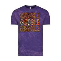 Cloud Purple western gobble with turkey bbs Vintage Tee - BundleAndBundleShop