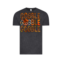 Vintage Black western gobble with turkey bbs Vintage Tee - BundleAndBundleShop