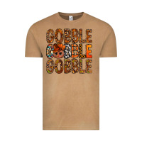 Western Gobble With Turkey Bbs Vintage Tee | Teevron